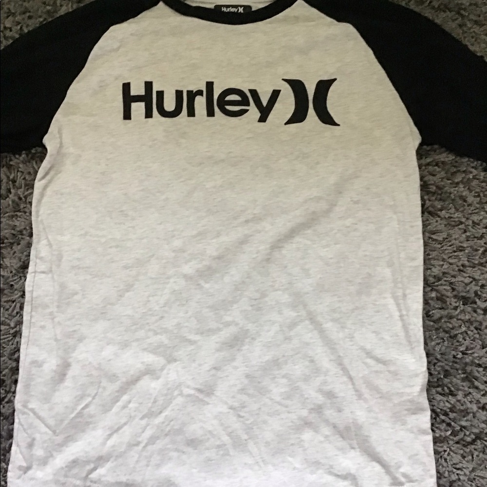 Kids Size Large (12/14) Long Sleeved Hurley Shirt. Only worn once